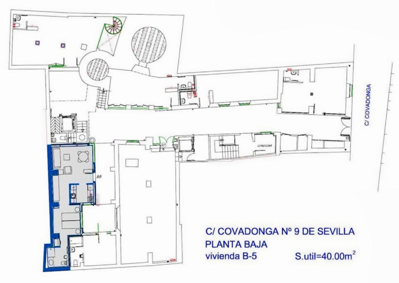 Covadonga 9 Apartments - Triana Seville Phòng bức ảnh