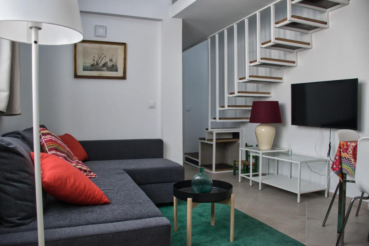 Covadonga 9 Apartments - Triana Seville Ngoại thất bức ảnh