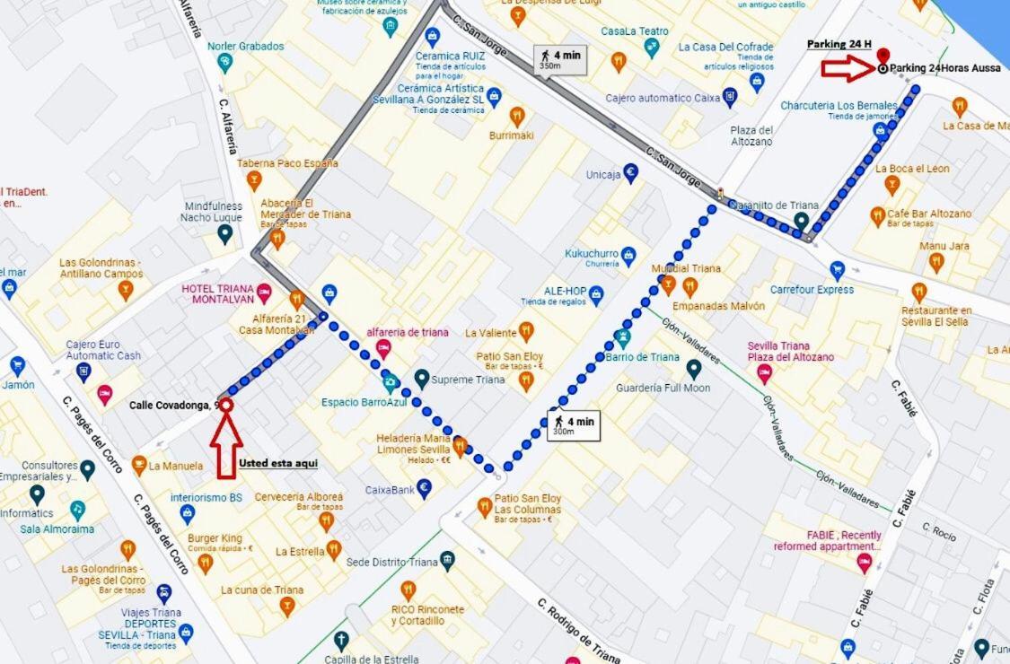 Covadonga 9 Apartments - Triana Seville Ngoại thất bức ảnh